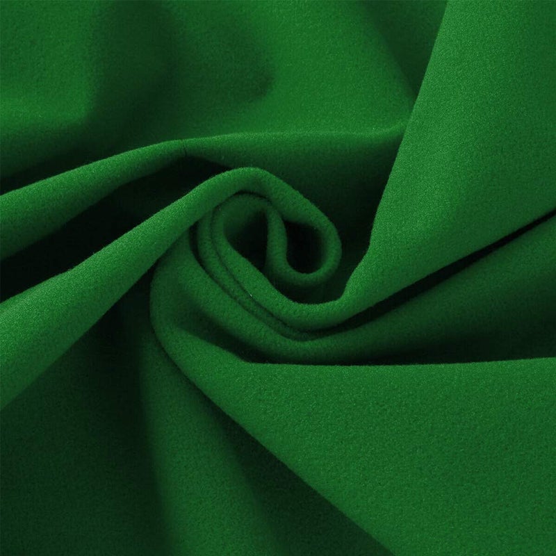 Boshen Billiard Cloth Pool Table Felt with 6 Cloth Strips for 9 Foot Table Fast Pre-Cut Rails, 3 Fabrics for Choice - Image 3